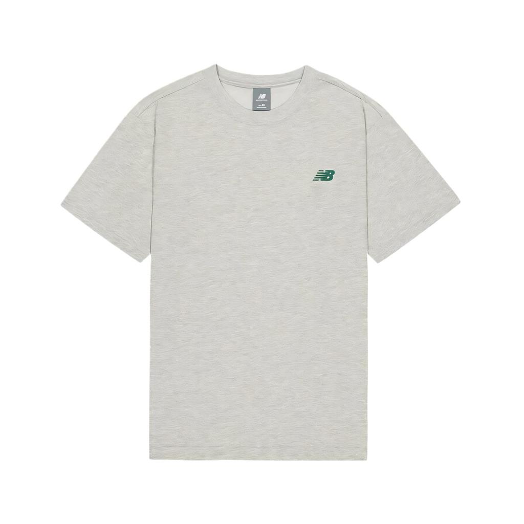 New Balance T Shirt Men's Heather Gray AMT52330-GHM