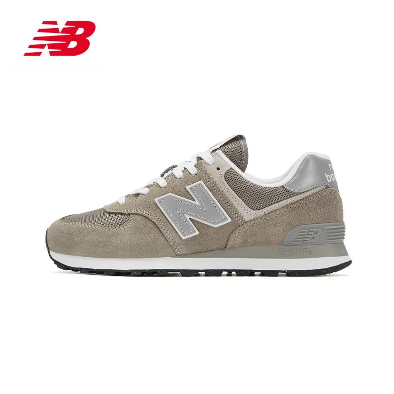 

NEW BALANCE Повседневная обувь Мужская Женская Обувь Весенний Подарок Дышащая Универсальная Удобная Спортивная Обувь ML574EVG 36