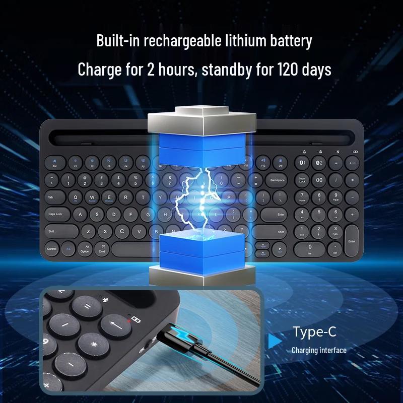 SooPii SK40 Wireless Keyboard