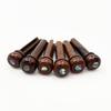 Juego de 6 Clavijas de Cuerda de Nácar Genuino Coco Polo Clavijas de Cuerda para Guitarra Acústica Folk Clavijas de Afinación de Selleta Mejoradoras de Tono Clavijas de Cuerda