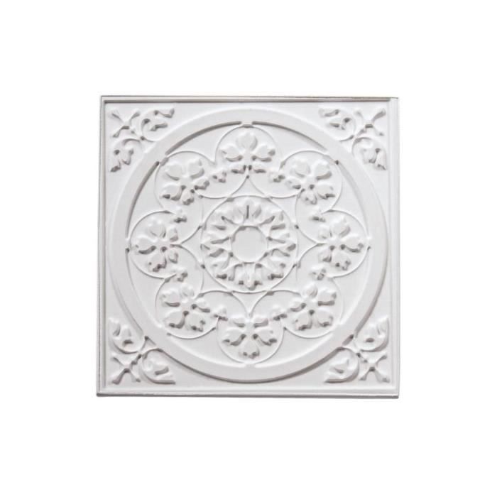 Casting Plate - Rayher - Mandala - 11x11 Cm - Transparent Plastic - Reusable