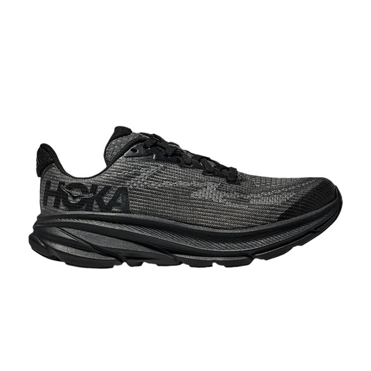 

HOKA Clifton 9 Kids Carbon Black Kids Sneakers 1131170-BBNB 39
