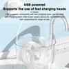 Ultrasonic Mini Washing Machine Automatic Turbo Portable Washing Machine Dormitory Small Bucket