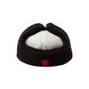 New Era 59FIFTY Dog Ear PEANUTS Snoopy White with Black Size 7 Visor, 1/8 (56.8cm)