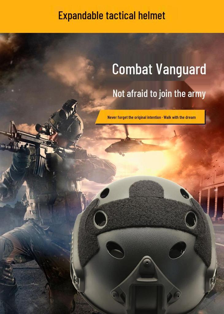 FAST Tactical Helmet - Outdoor Sports & Military Protection for Cycling & Climbing Fans