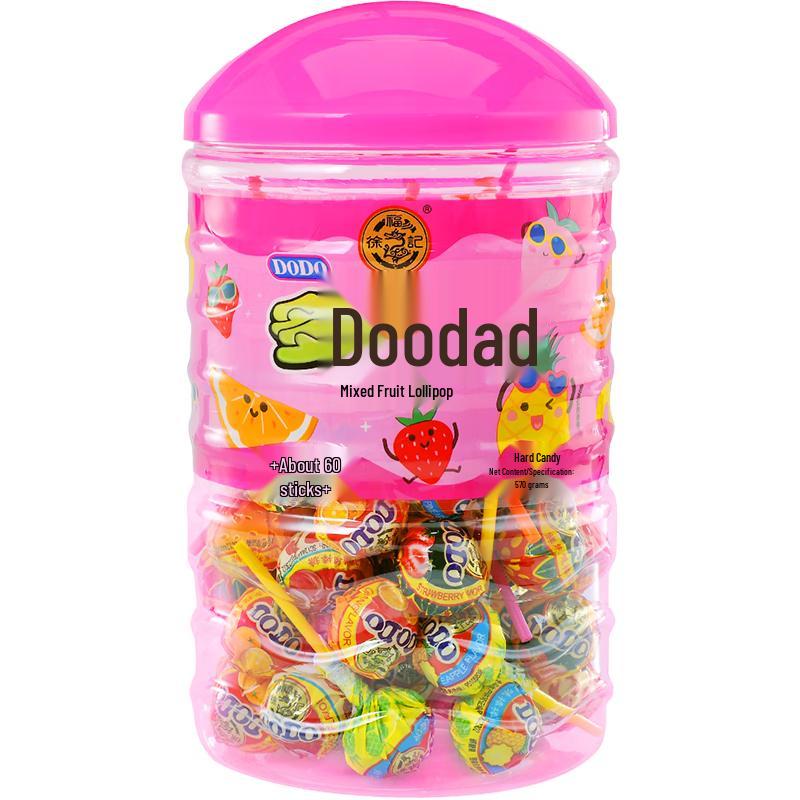 Xu Fuji Mixed Fruit Lollipops