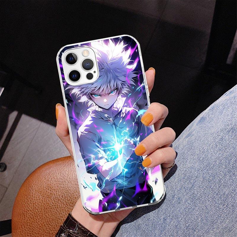 Hot Anime Hunter X Phone Case For iPhone 17 Air 16 Pro Max 16E 15 + 14 Plus 11 12 13 Mini 7 8 SE Gift Print Cover Fundas 16 Pro
