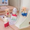 EPOCH Sylvanian Families Calico Critters Waterside Red Roof Sparkling House HA-52 ST Mark Certified Dollhouse Toy Ages 3+