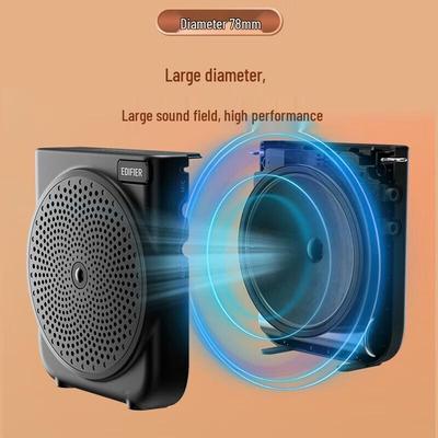 Edifier MF3 Mini Przewodowy Przenośny Wzmacniacz Głosu wtyczka CN (adapter w zestawie)