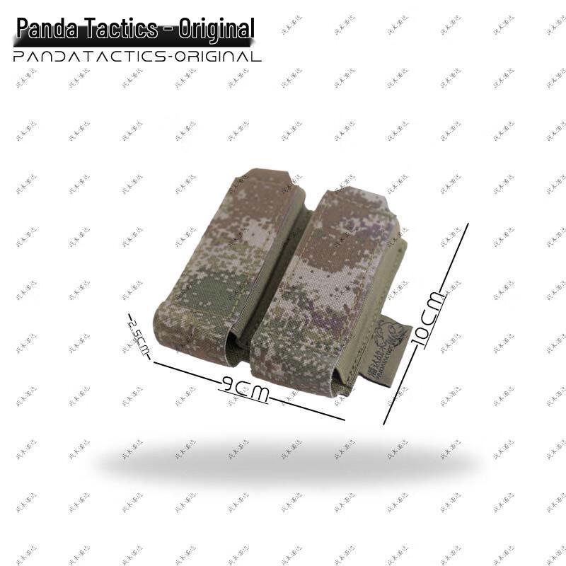 Tactical Panda PD-109 Double 9mm Pistol Magazine Pouch