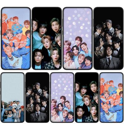 Hülle für iPhone 15 14 Xiaomi Redmi Note 13 12 11 Pro Max X 8 7 9 XR Samsung Galaxy S24 S23 A05 OPPO A15 Huawei Jeonkook SUGA Jin J Hope Handyhülle