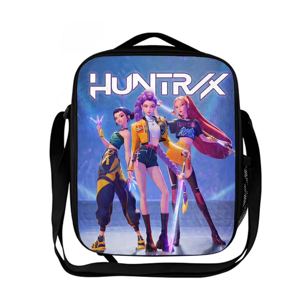Kpop Demon Hunters Kpop Demon Hunters Student Meal Bag Satchel