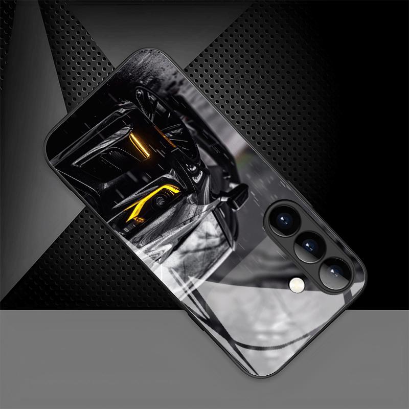 Cool car lights fashion phone cases phone case mobile phones glass for Samsung Galaxy S26 S25 S24 S23 S22 FE Ultra Plus