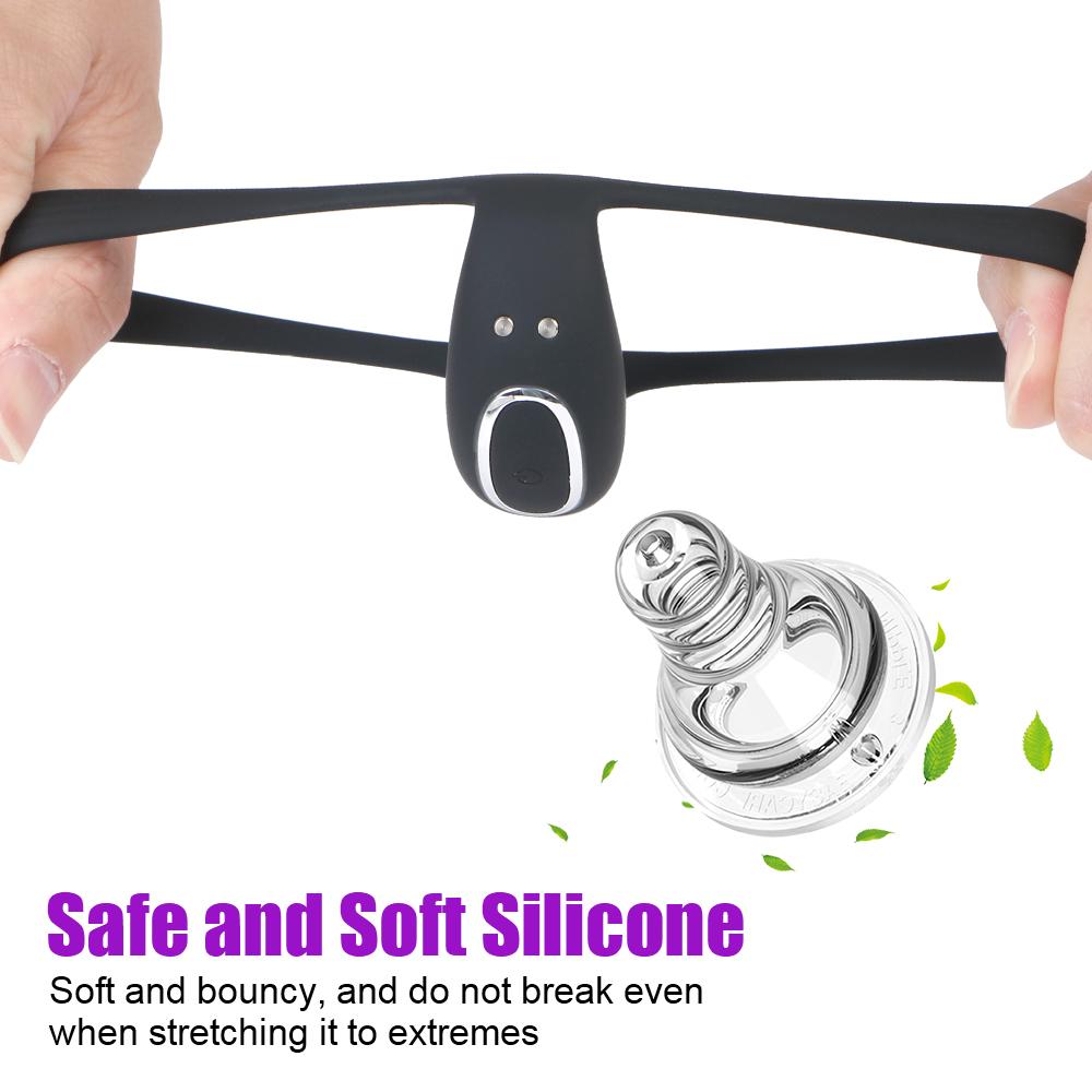 Scrotum Stimulator Sex Toys For Man 9 Modes Delay Ejaculation Adult Product Vibrating Cock Ring Penis Massage APP Control Silicone