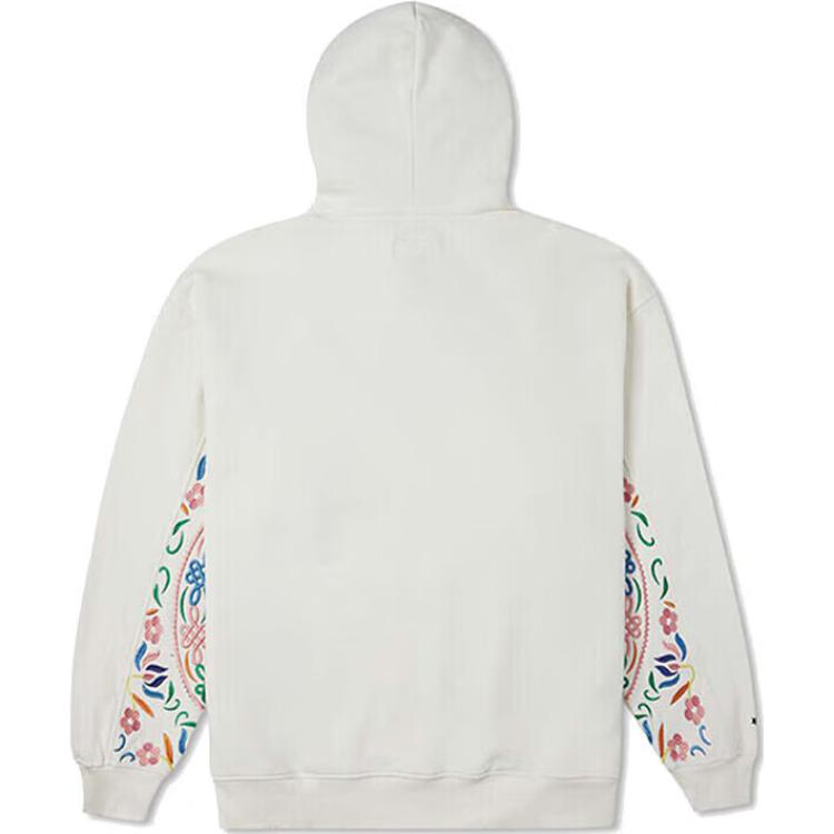 Converse TAPESTY Sweatshirt Men's Ecru 10025057-A01