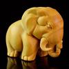 Sculptures and Figurines for Interior Cute Wood Carving Animals Statue Decoration Ornaments for Home Desk Accessories