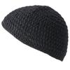 CHARM Cotton Natural Islamic Hat Knit Stylish 100% Hand-Knit [Size M/Black] Low-Profile Hat,