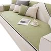 Simple Modern Sofa Cushion for All Seasons, Thickened Anti-slip Japanese Backrest Cover and Seat Cushion