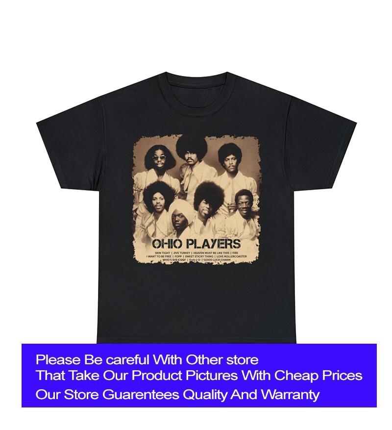 Ohio Players T-shirt, Music T-shirt, New T shirt, Dad, Father gift T-shirt Unisex T-Shirt L