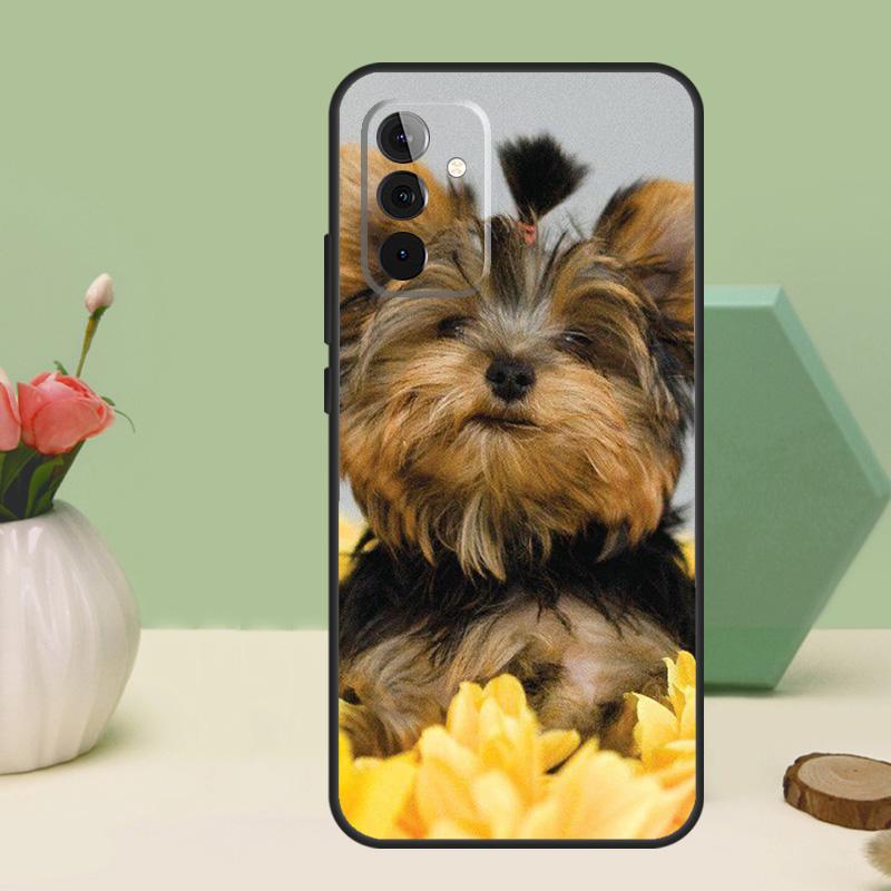 

Мини-йоркширский терьер для Samsung Galaxy A36 A56 A54 A34 A14 A06 A16 A26 A12 A32 A52 A13 A33 A53 A15 A35 A55 Чехол Samsung A14