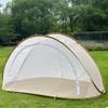 Portable Parent-Child Mosquito Net Tent: Quick-Open, No-Install, Sunshade for Outdoor Camping