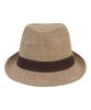 Yunibeosyeolkemiseuteuli Bu Br Line Linen Fedora Summer Fedora