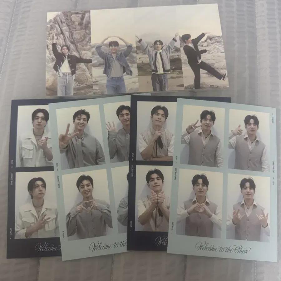 

Day6 Welcome To The Show Concert My Day Zone Necut Photo Postcard
