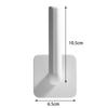 1/2pcs Self-adhesive Toilet Paper Holder Under Cabinet Storage Rack Kitchen Tissue Hanger Towel Roll Rack Accessories
