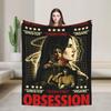 OBSESSION Nikki  Horror MOVIE Blanket Flannel Textile Decor  Multifunction Super Soft Throw Blankets for Home Bedroom Quilt