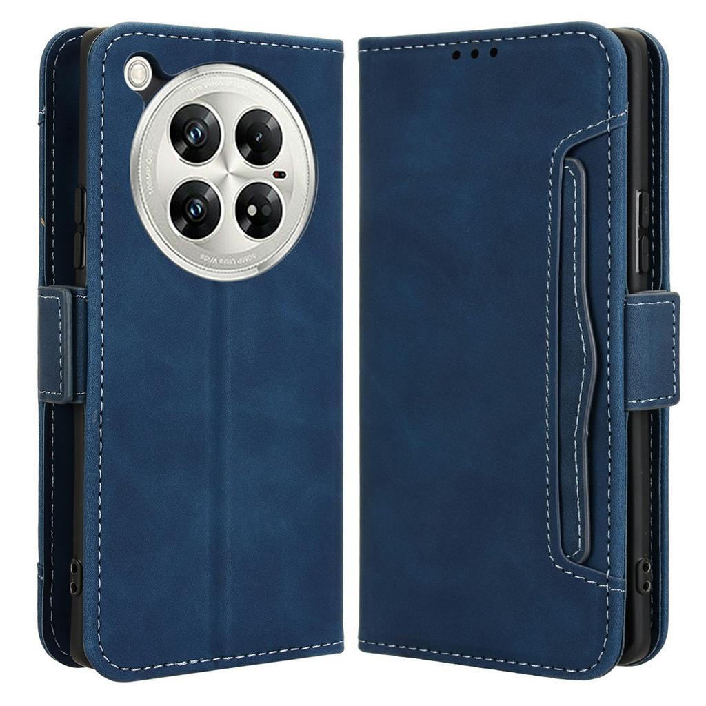 For Infinix Zero 40 5G X6861 Leather Case Phone Wallet Cover with Multiple Card Slots