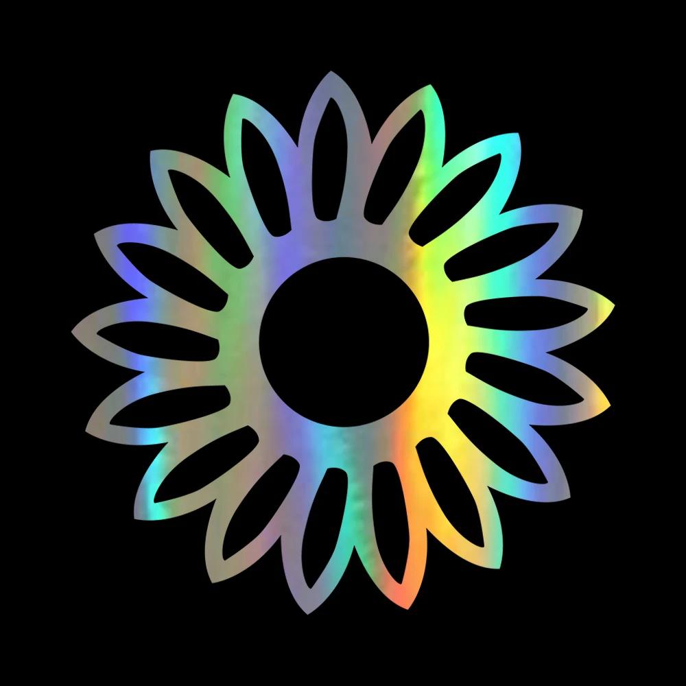 Bumper Sticker Beautiful Flowers Series Rose Lotus Flower Vinyl for Car Body Window Car Stickers and Decals Car Styling,20*20cm