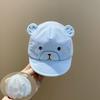 Cute Infant Baby Cap With Sunshade And Ventilation For Newborns