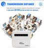 4G LTE WiFi 6 CPE Router with Dual Network Ports and SIM Card Slot