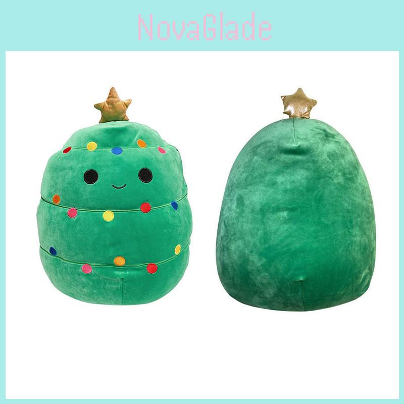 Carol A Árvore de Natal Squishmallow Pelúcia Macia e Aconchegante Decoração de Natal Boneca de Pelúcia Para Todas as Idades
