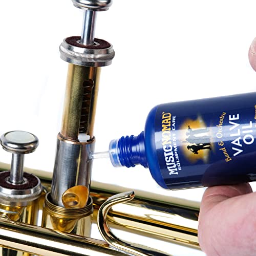 MUSIC NOMAD Trumpet Care Perfect 6-Piece Set MN770 [Domestic Genuine Product]