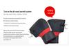 Warm Windproof Motorcycle & E-Bike Handlebar Gloves with Reflective Thickening for Winter