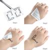 Leg Girls Women Men Body Art Stickers Clavicle Fake Tattoo Temporary Tattoo Stickers Tattoo Decals