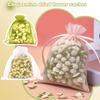 Car Jasmine Dried Flower   Aromatherapy Wardrobe Stall Drawstring Bag Decorative Loose  Indoor
