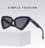 Retro Square Sunglasses Women Fashion Plastic Frame Vintage Sun Glasses Men Stylish Oversized Eyewear