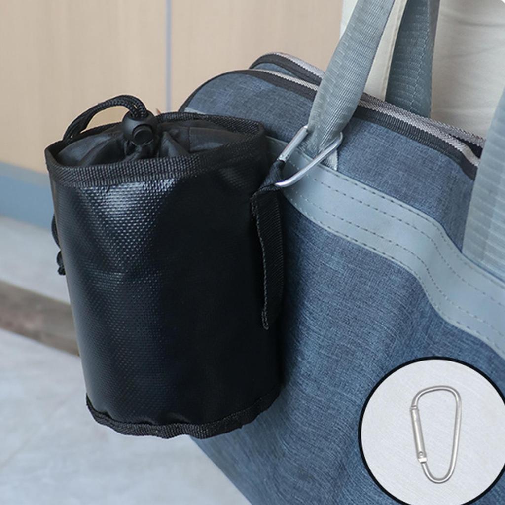 Mini Tool Bucket 10x15cm Compact Pouch for Mechanics Gardener Technicians