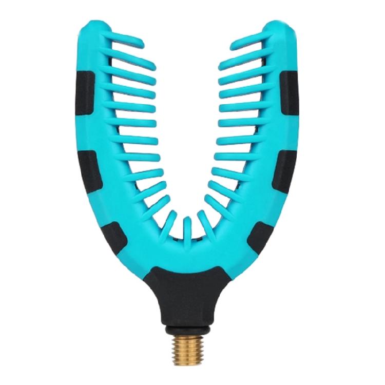 

Fishing Tackle Fishing Rod Rest Head Grip Back Rests Rod Rack with Thread 3/8