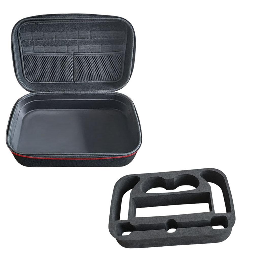 EVA Portable Storage Bag Shockproof Handheld Game Console Case with Mesh Pocket Hard Shell Storage Bag for Switch 2 Accessories