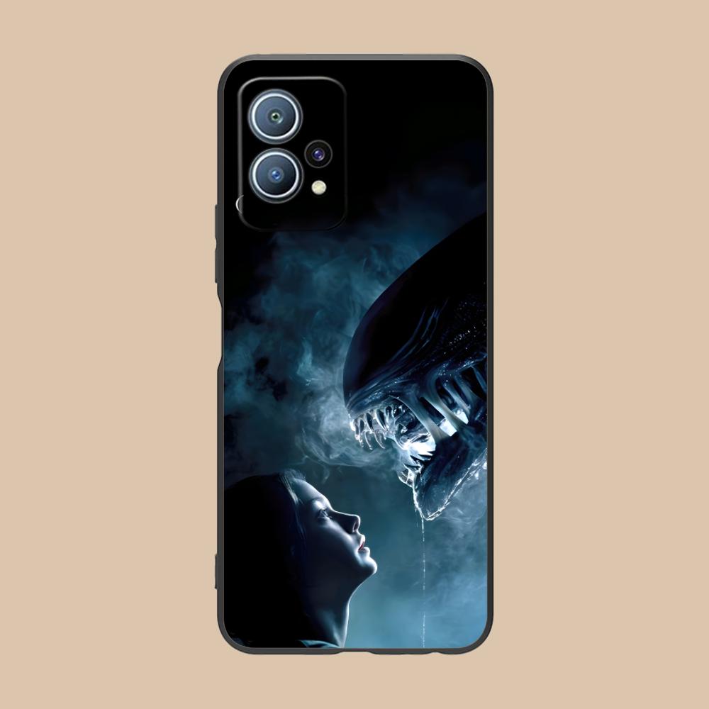 Alien Romulus Mobile Cell Phone Case for Huawei P60 P50 P40 P30 P20 P10 P9 P8 Pro Lite Plus Colorful Printing Cover Luxury Cover