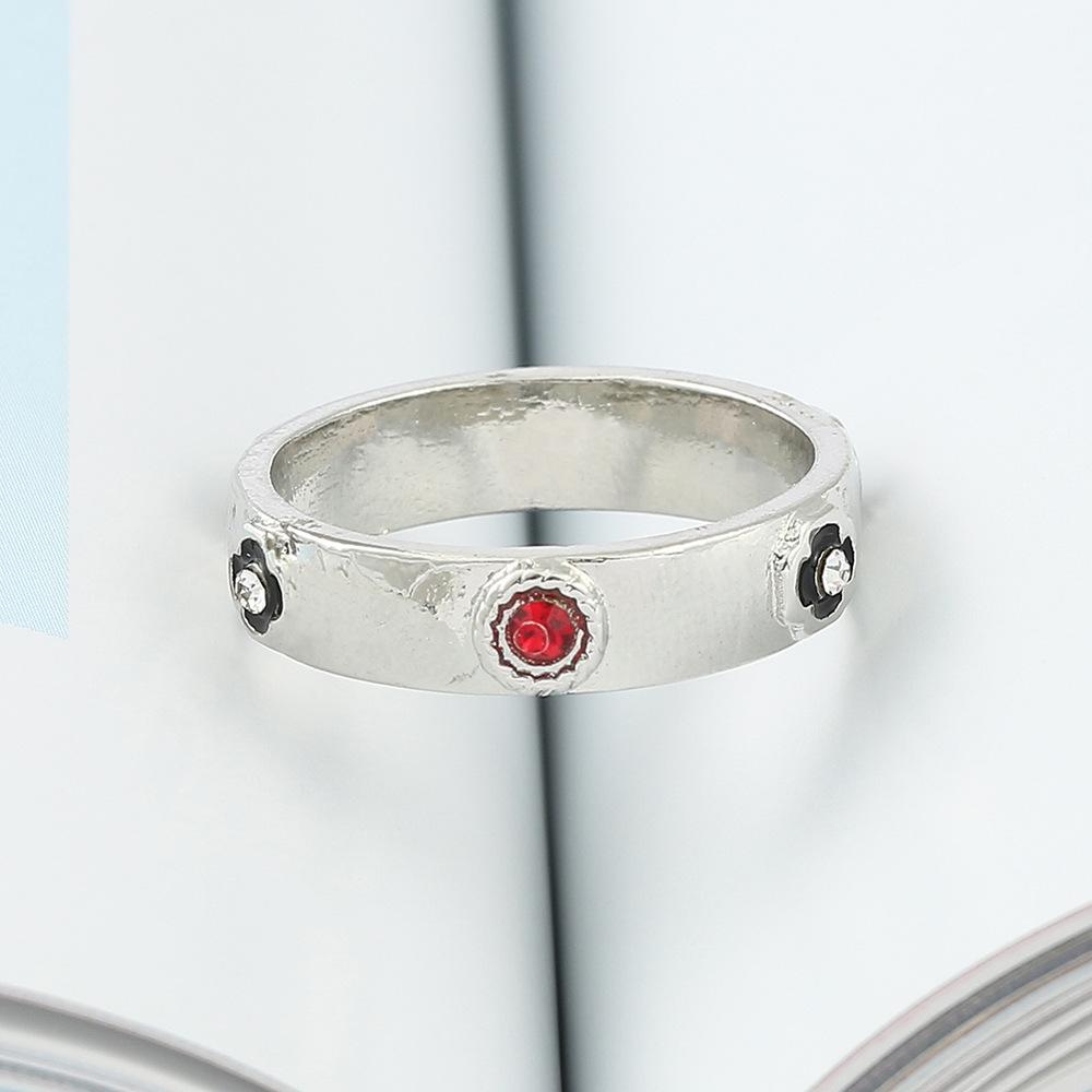 Simple Design Howl's Moving Castle Ring Ring Jewelry Trend