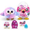 ZURU Pets Alive Chirpy Birds Talking Electronic Pet with Giant Surprise and Fluffy Owl (OWL) Egg, Stickers, Comb, Clay, Bird, Animal, Girl, 9537B,