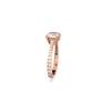 Swarovski Stilla Fashionable, Exquisite, Trendy and Versatile Ring Women's Rose Gold Rose Gold 50