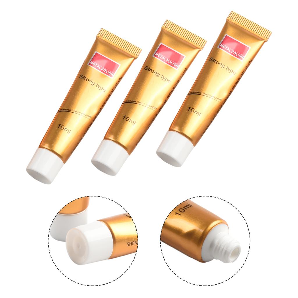 Polishing Paste Metal Polish Rust Removal Stainless Steel 10g Accessories Ceramic Watch Cleaning Paste Replace Brand New