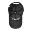 Vintage washed NYC embroidered baseball cap men's and women's soft top curved brim sun hat fashionable outdoor breathable cap