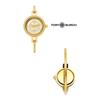 Tory Burch Women S Metal Watch Reva Bangle Gift Set Tbw4029