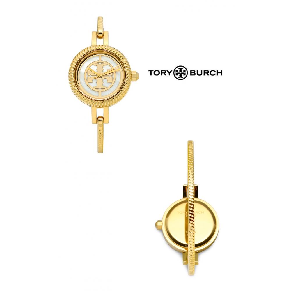 Tory Burch Women S Metal Watch Reva Bangle Gift Set Tbw4029